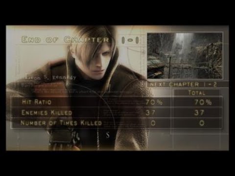 Resident Evil 4 Chapter 1-1 NG+