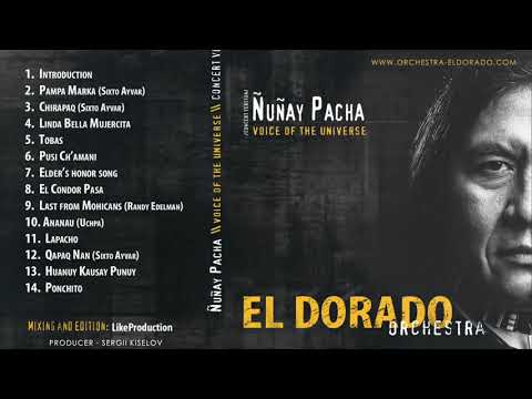 Orchestra El Dorado / Live concert version of the Orchestra El Dorado sounds on this CD