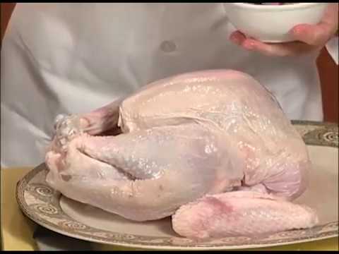 How to roast turkey and make turkey gravy