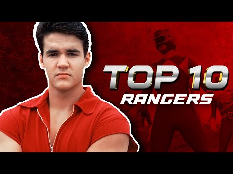 Top 10 best Power Rangers according to Artificial Intelligence