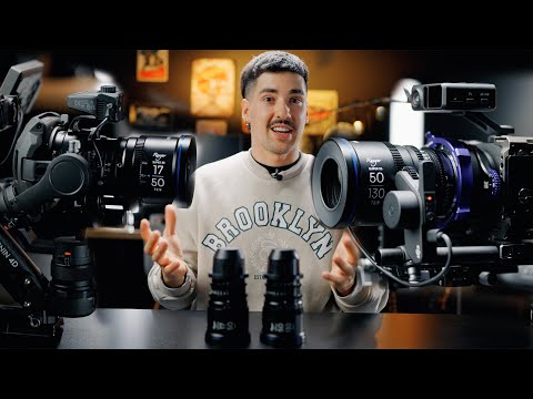 Laowa S35 Cine Zooms - Smallest Cine Zooms in the World!