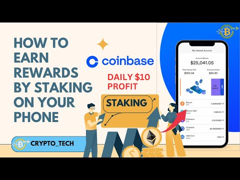 HOW TO EARN REWARDS BY STAKING CRYPTO COIN ON COINBASE || COINBASE CRYPTO WALLET ||