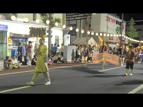 2024 第62回花笠祭り 第1日 第7集団 山寺花笠愛好会 4K版