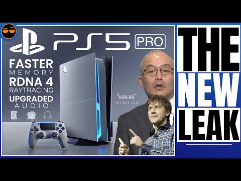 PLAYSTATION 5 - NEW EVEN MORE PS5 PRO SPECS FULLY LEAK ! - FASTER MEMORY / RDNA 4 RAYTRACING / CPU…