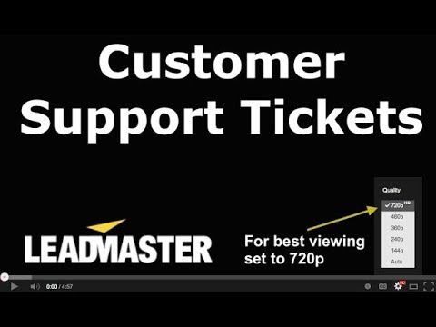 LeadMaster For Customer Support