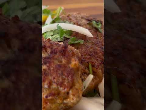 Easy Chicken Patty Recipe #food #recipe #shorts