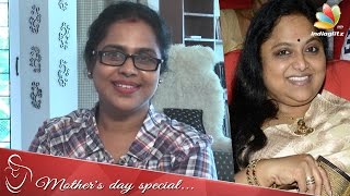 My sister Saritha opposed my film entry - Viji Chandrasekhar Interview | Azhagi Serial Actress