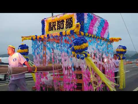 2017-08-07 陸前高田市 うごく七夕まつり 駅前組