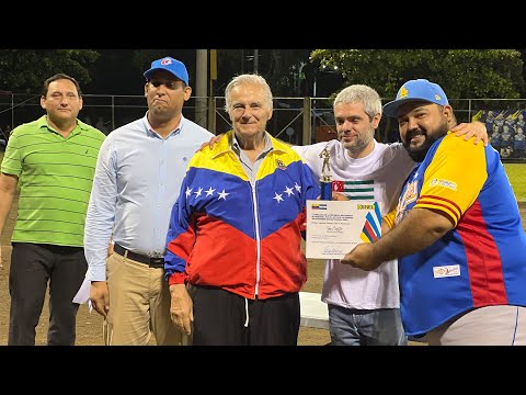 Carlos Alfaro León - INICIA GRAN FINAL DE LIGA DE SOFTBALL "AMISTAD DE LOS PUEBLOS"