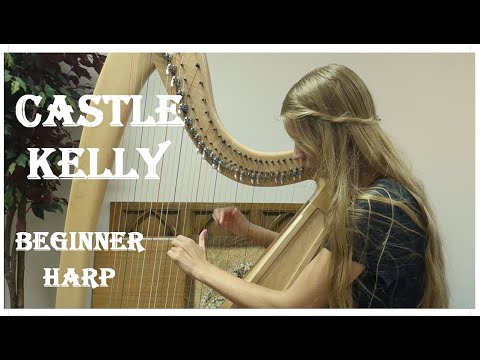 Castle Kelly: Celtic Beginner Harp