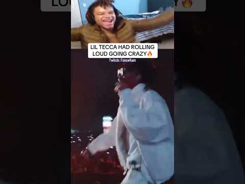 Twitch: FonceKam #liltecca #rollingloud #rollingloudmiami #fyp #foryoupage #crowd #500lbs