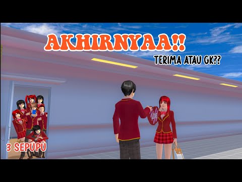 AKHIRNYA !! || 3 SEPUPU || DRAMA SAKURA SCHOOL SIMULATOR ||