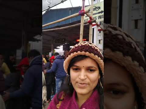 fog at new jalpaiguri junction railway station