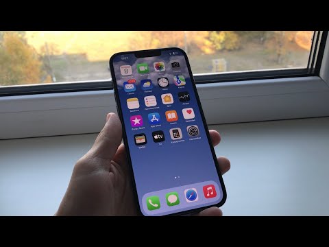 Я купил iPhone 13 Pro Max Sierra Blue 