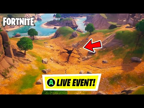 FORTNITE SEASON 2 LIVE EVENT COUNTDOWN!! NEW TITAN HAND COMING SOON!