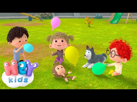 ¡¡¡Globito!!! 🎈 | Canciones para Niños | HeyKids - Canciones infantiles