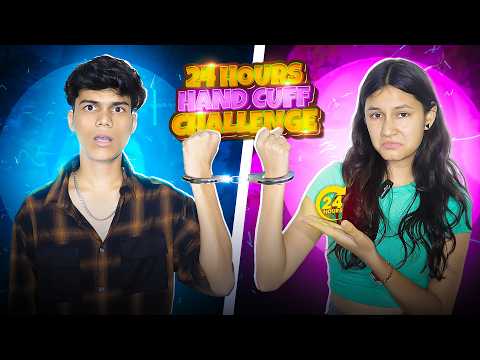 HANDCUFFED FOR 24 HOURS CHALLENGE WITH KANIKA 😱