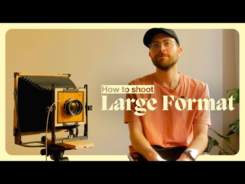 How to shoot Large Format 8x10 Photography