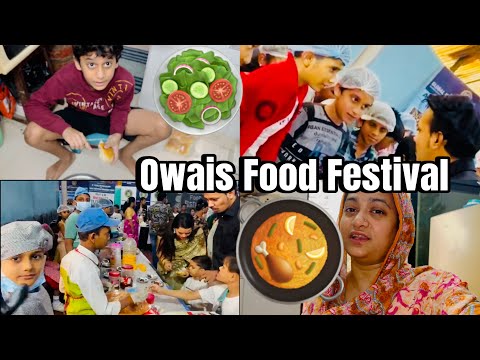 Owais Ki School Main Huwa Food 🥗🥘🍱Festival | Meri Huwi Tabiyat Kharab🥵