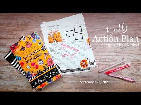 Weekly Action Plan | September 23, 2024