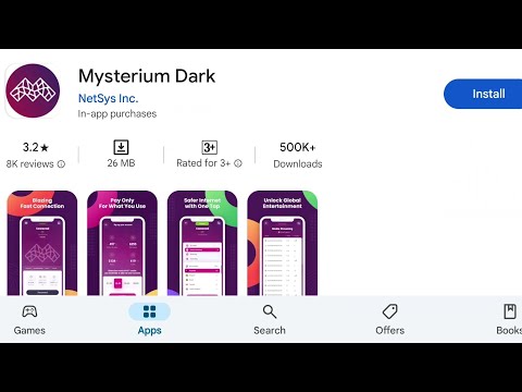 How To Install MySterium Dark App's | How To Download MySterium Dark App's