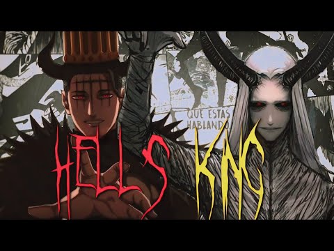 Dante Zogratis X Lucifero Rap 😈🔥 | "HELL'S KING" | Black Clover | Shadow Spade