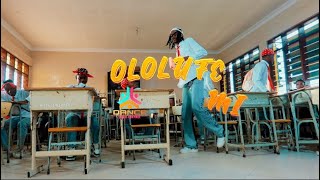 Jux Ft Diamond Platnumz -- Ololufe Mi (Official Video Dance)