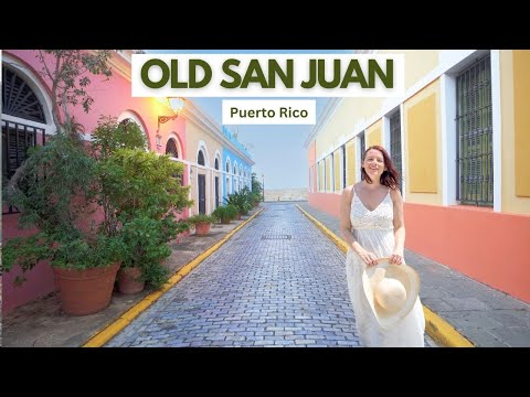 Exploring Old San Juan Puerto Rico / Best things to do