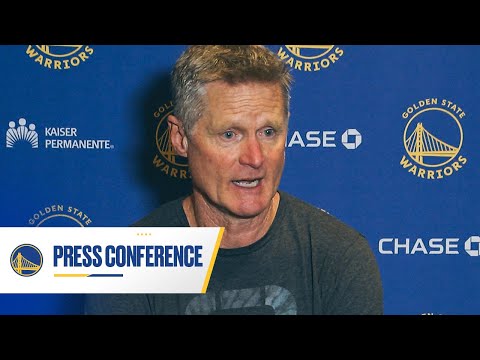 Steve Kerr Recaps Warriors Loss vs. Houston Rockets | Dec. 11, 2024