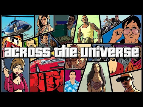 The Magic Of Grand Theft Auto's Shared Universe | The GTAEU In Action