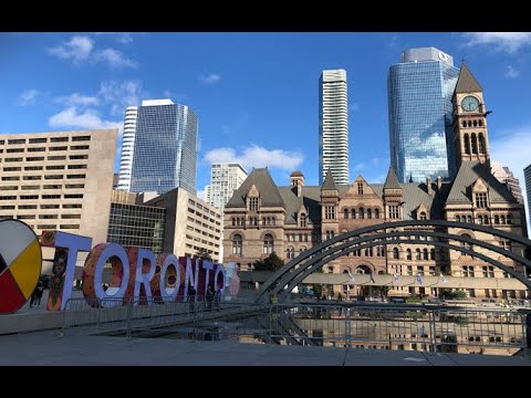 A day in Toronto - Fall Season '21