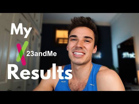 I'm losing all my hair?!?!? 🤯  ||  Taking the 23AndMe DNA & Health Test