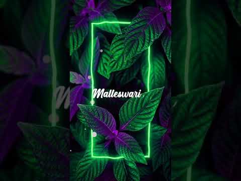 malleswari name WhatsApp status