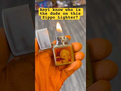 I bought an amazing lighter collection and found this mysterious old Zippo !