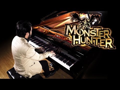 Monster Hunter: Main Theme - Proof of a Hero - Epic Piano Solo | Leiki Ueda