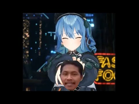 Suisei with Indihome Paket Phoenix meme