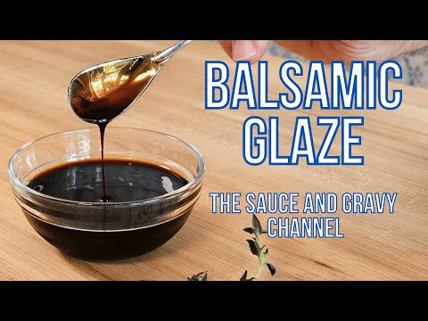 How Can Something So Simple Taste So Good | Balsamic Glaze Recipe | How to Make Balsamic Glaze