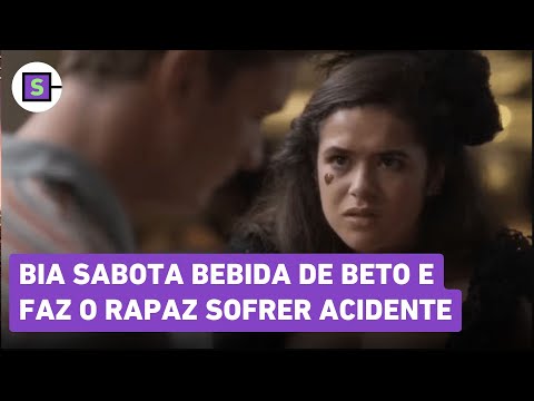 Garota do Momento: Bia sabota bebida de Beto e faz o rapaz sofrer acidente l Resumo 30/12 a 04/01