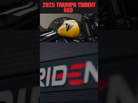 2025 Triumph Trident 660 #TriumphTrident660 #2025triumptrident660 #luxurycars #trending #shorts