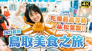 2023 Tottori Matsuba Crab Food Tour 🚗 Kansai Tottori Trip・Japan Travel 4K VLOG