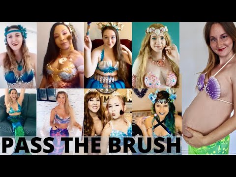 Pass The Brush - Mermaid transformation