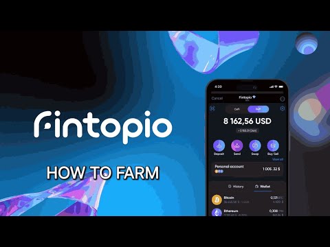 HOW TO FARM #FINTOPIO ON TELEGRAM