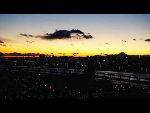 ソニー α7S IIでタイムラプス動画を撮る【夕暮れ編】