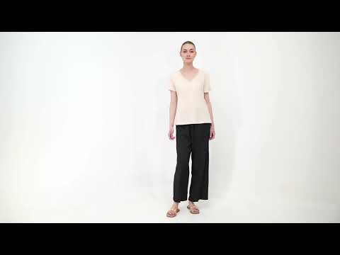 GRACE & MILA WIDE LEG PANTS & BLOUSE