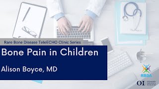 Bone Pain in Children