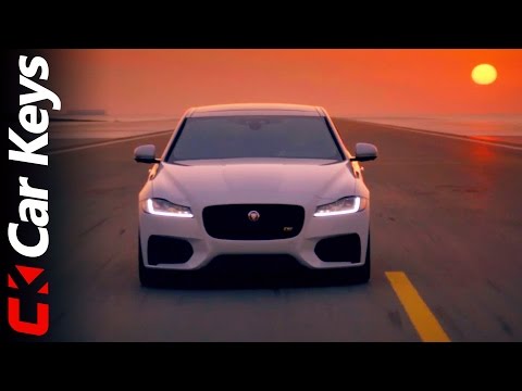 A look at the all-new Jaguar XF