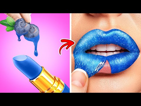 BEAUTY ROUTINE || Useful Girly DIY Hacks And Makeup Tutorials by 123 GO! Planet