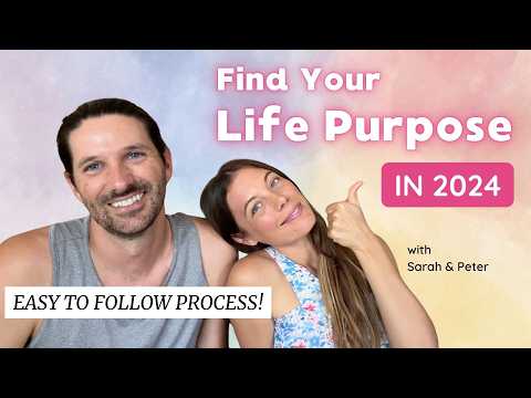 Find your life purpose in 2024... AND LIVE IT