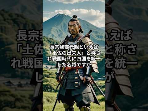 【偉人解説】長宗我部元親が四国統一を果たした驚きのエピソードとは？