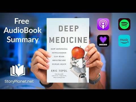 Audiobook Summary: Deep Medicine (English) Eric Topol